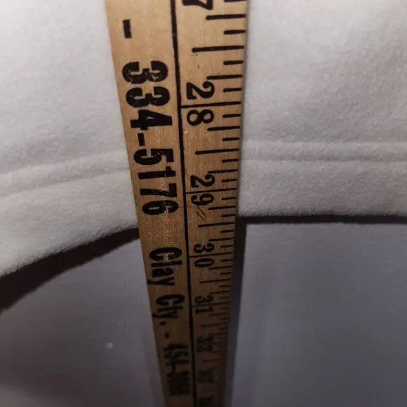 Bradford Exchange Embroidered Fleece Jacket Floral Butterfly Size:2X - Picture 7 of 11